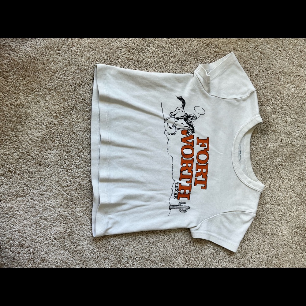 Fort Worth Crop top